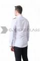 pilot shirt long torso