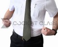 professional pilot shirt flexible