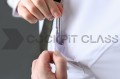 professional pilot shirt pen hole