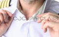 professional pilot shirt collar